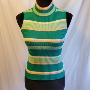 Rue 21 mock neck tank top